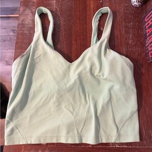 Lululemon Athletica Align turquoise  Tank Top